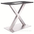 China Modern Stainless Steel Industrial Table Base Supplier